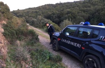 Incidente di caccia a Burcei, carabinieri sul posto