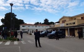 Migranti a Porto Pino