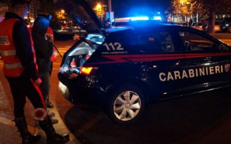 Notte impegnativa per l’Arma a Sanluri: automobilisti ubriachi provocano tre diversi incidenti