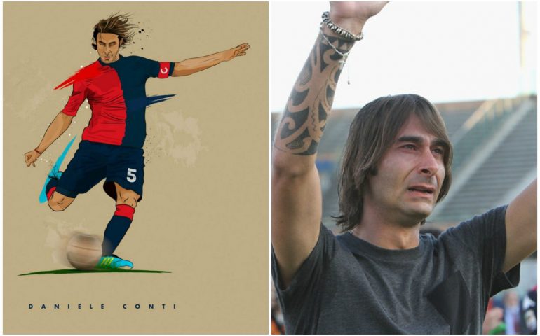 Buon compleanno a Daniele Conti: lo storico capitano rossoblù compie 41 anni