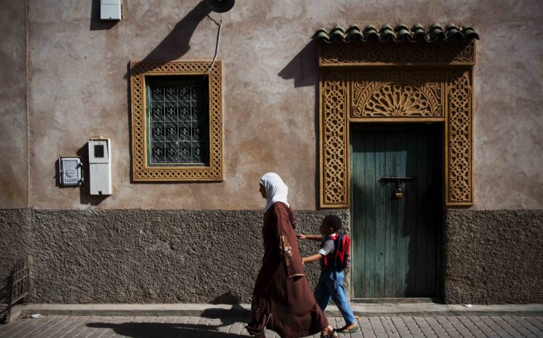 Ritorna a casa la donna sarda segregata in Marocco