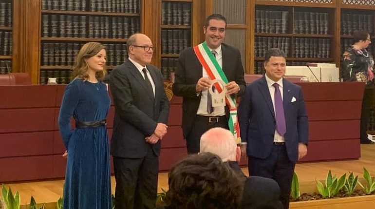 Il Comune di Escolca riconosciuto ambasciatore d’Italia