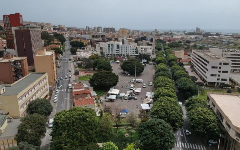 Cagliari, il Centrosinistra contro l’eventuale abbattimento dei ficus di viale Trieste