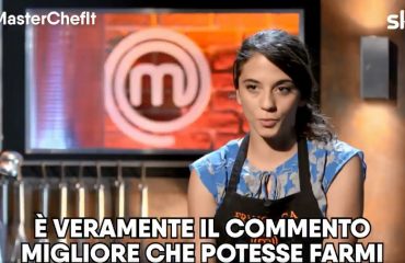 Francesca a Masterchef nella puntata del 30 gennaio