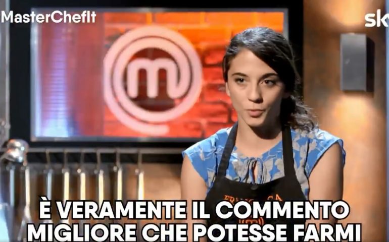 Francesca a Masterchef nella puntata del 30 gennaio