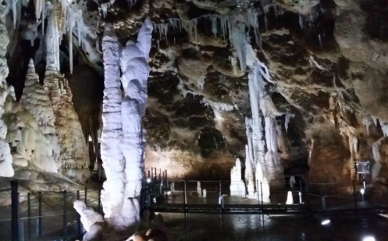 Riaperta a Iglesias la Grotta di Santa Barbara, una meraviglia che pochi conoscono