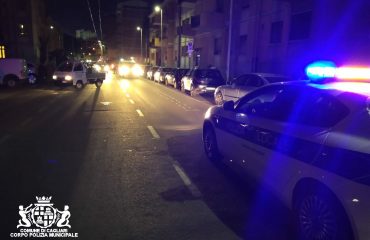 Incidente in via Piovella a Cagliari