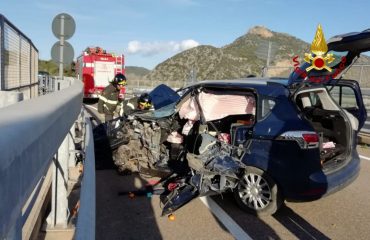 Incidente sulla 125 a Villaputzu