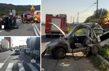 Incidente del 14 gennaio a San Priamo, Monserrato e Cagliari