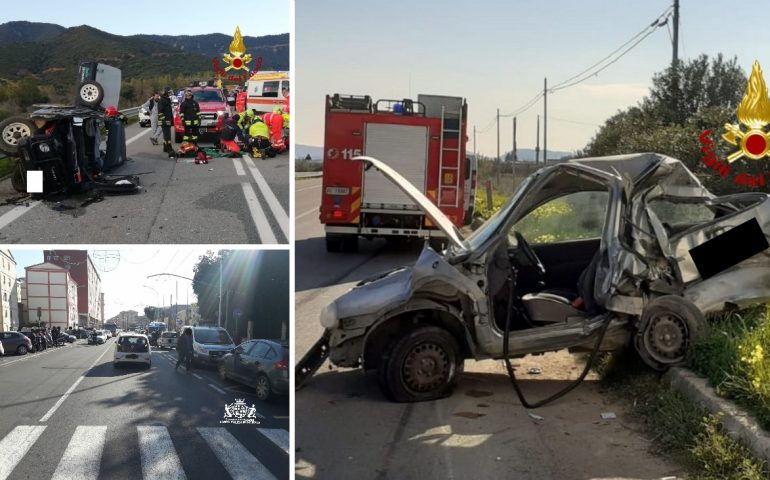 Incidente del 14 gennaio a San Priamo, Monserrato e Cagliari