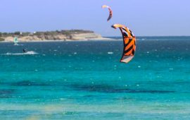 kitesurf