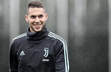 Marko Pjaca con la maglia della Juventus