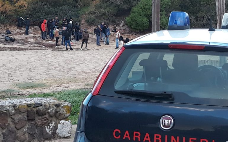 Migranti a Sant'Antioco