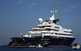 octopus yacht