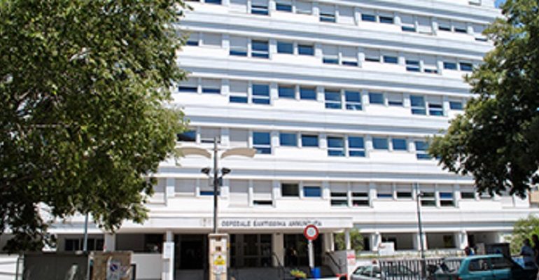 L'ospedale civile di Sassari