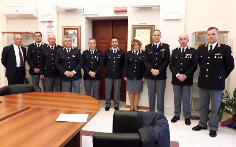 Il nuovo comandante della Polizia Stradale della Sardegna Giuseppe Giardina