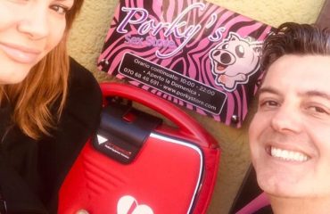 Porky's a Cagliari, il primo sexy shop cardioprotetto d'Italia