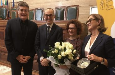 Cristina Caboni riceve il premio Aidda 2019