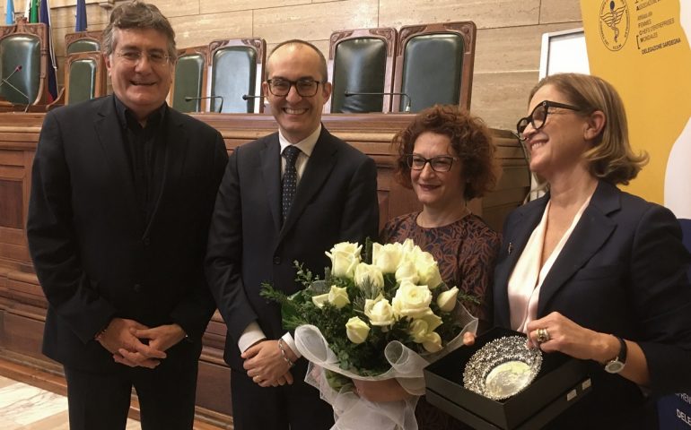 Cristina Caboni riceve il premio Aidda 2019