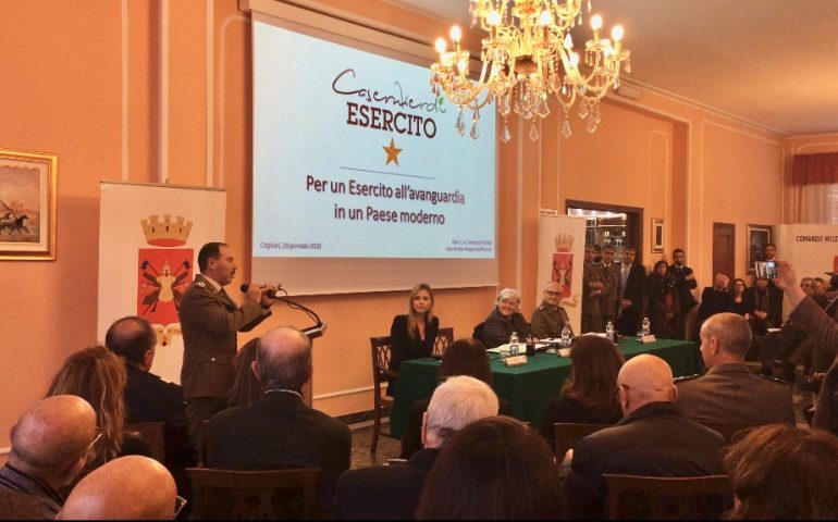 Progetto Caserme Verdi presentato a Cagliari
