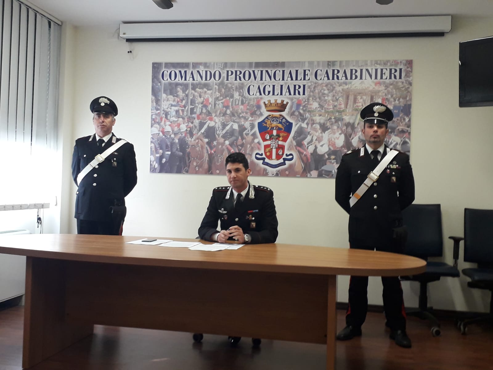 Cagliari: prostituta rapinata e violentata. Conf stampa dei Carabinieri
