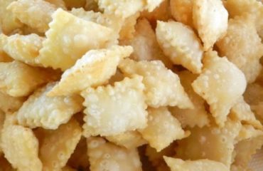 La ricetta Vistanet di oggi: i deliziosi “Culurgionis de mendula”, ravioli di mandorle fritti