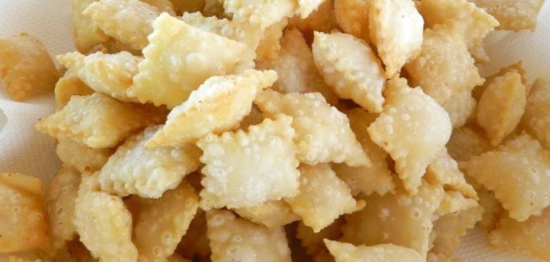 La ricetta Vistanet di oggi: i deliziosi “Culurgionis de mendula”, ravioli di mandorle fritti
