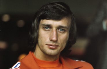 Rob Resenbrink in una foto di Germania Ovest 1974 con la maglia dell'Olanda