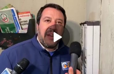 Salvini citofono
