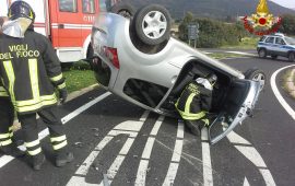 san giovanni suergiu, incidente