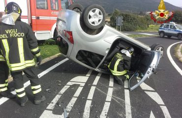 san giovanni suergiu, incidente