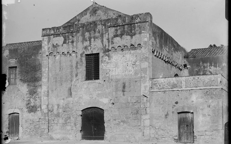 La Cagliari che non c’è più: la chiesa medievale di San Bardilio, demolita nel 1929