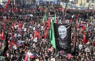 Strage alla sepoltura di Soleimani