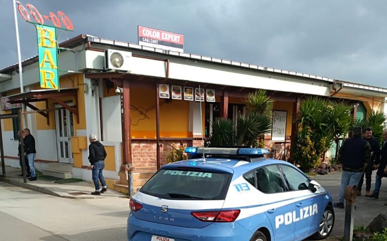 Spari a Quartucciu contro la vetrina di una tavola calda