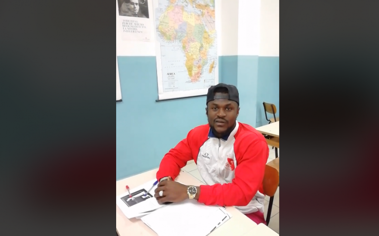 Integrazione e letteratura. (VIDEO) Uno studente gambiano del CPIA di Lanusei recita il primo canto dell’Inferno dantesco