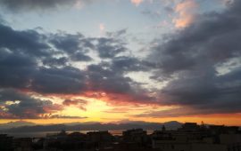 tramonto cagliari foto mL