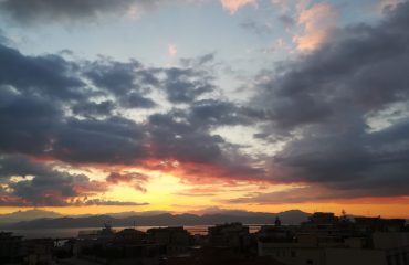 tramonto cagliari foto mL