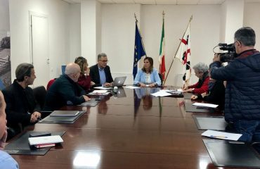 Vertenza Auchan: la conferenza stampa dell'assessore Zedda