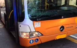 via bacaredda, incidente