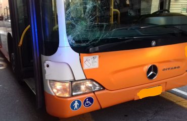 via bacaredda, incidente