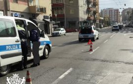 viale ciusa, incidente