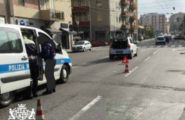 viale ciusa, incidente
