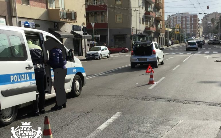 viale ciusa, incidente