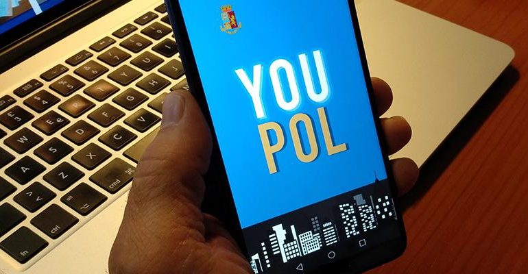 Youpol la app della Polizia di Stato