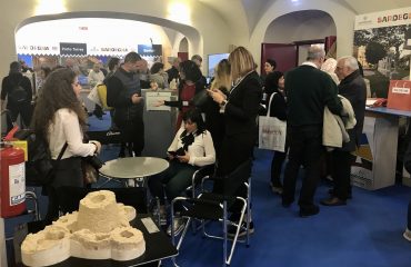 Lo stand Sardegna al ToorismA di Firenze