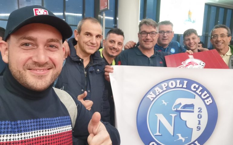 cagliari, napoli tifosi