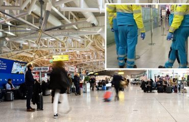 Coronavirus: controlli a tutti i passeggeri nei porti e negli aeroporti della Sardegna