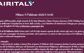 air italy biglietti