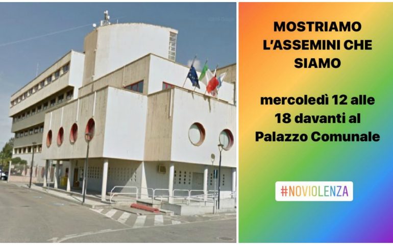 «Assemini non è questo»: la Sindaca chiama i cittadini in piazza accanto al giovane filippino