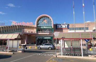 L'Auchan di Marconi-Pirri